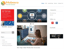 Tablet Screenshot of mobeera.com